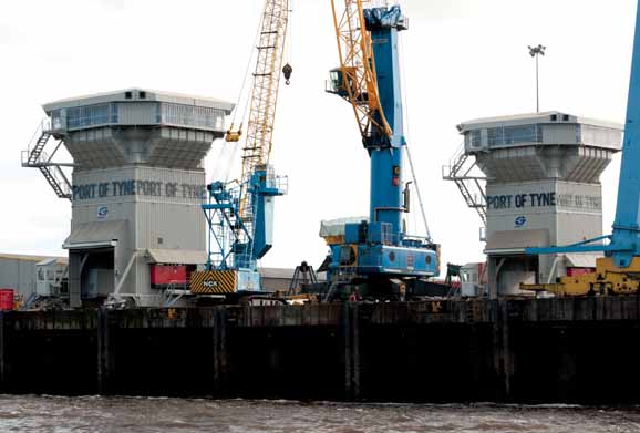 Port of Tyne’s record year brings business boost across the North East of the UK